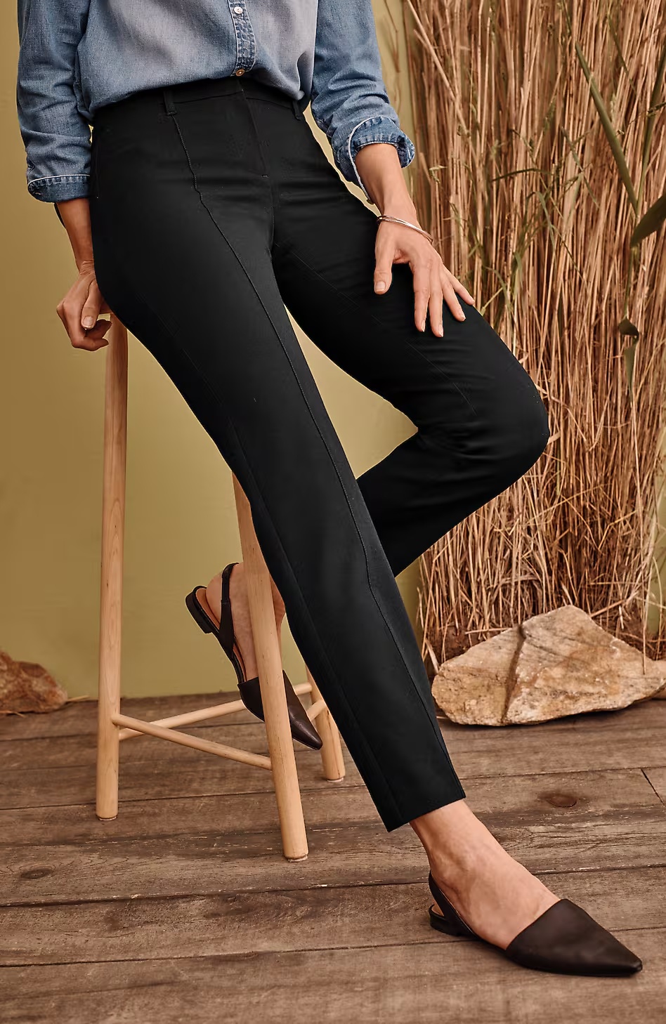 57493-Essential-Stretch-Twill-Pants-1.jpg Essential Stretch-Twill Pants