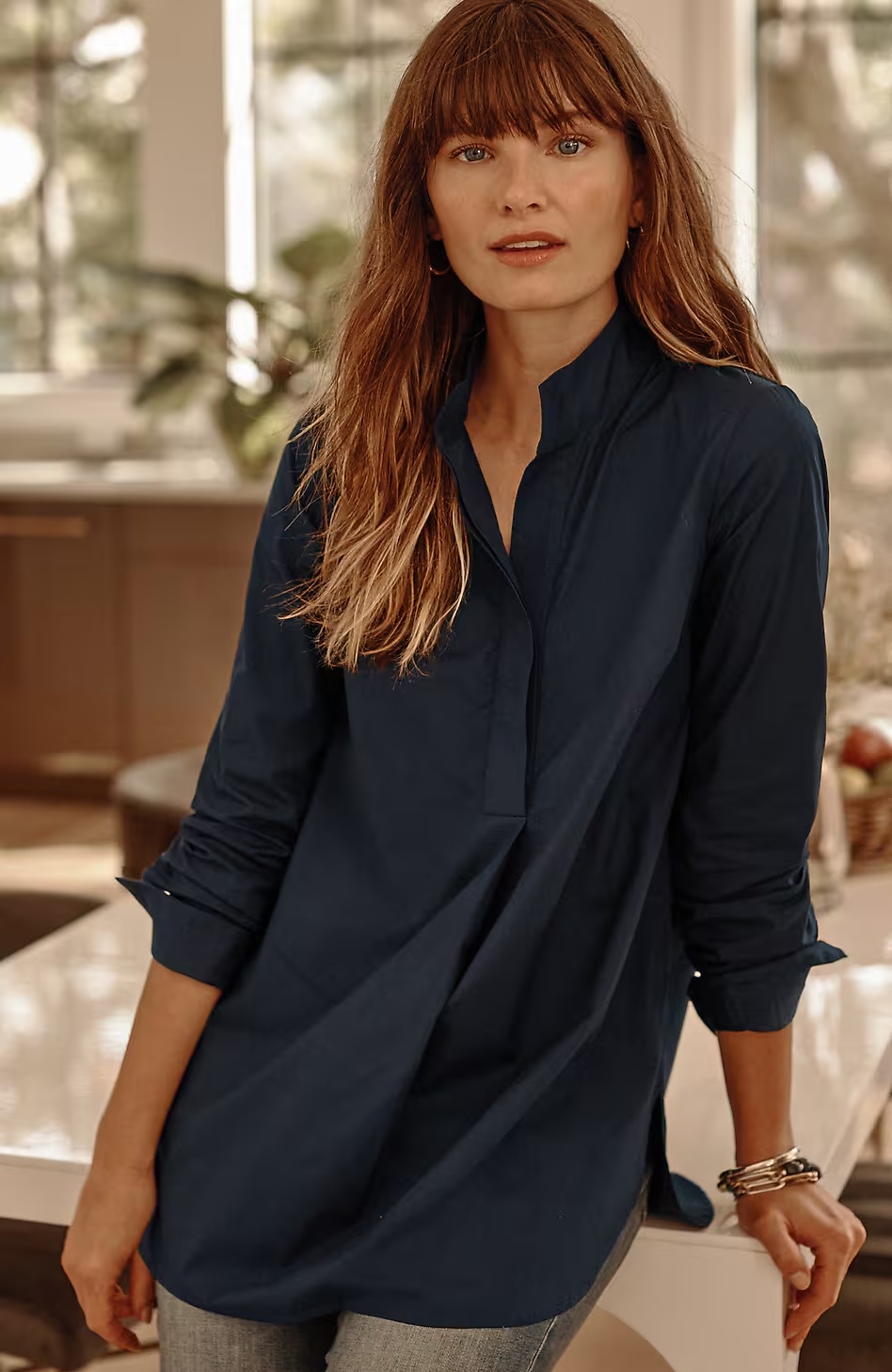 58100-Cotton-Stand-Collar-Tunic-16.jpg Cotton Stand-Collar Tunic