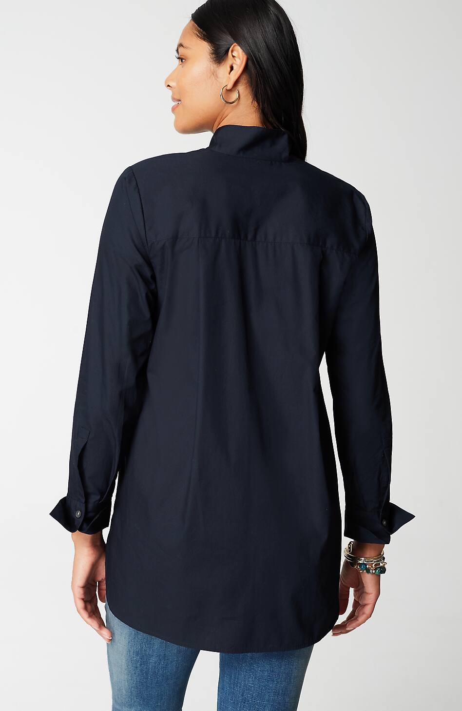 58100-Cotton-Stand-Collar-Tunic-17.jpg Cotton Stand-Collar Tunic