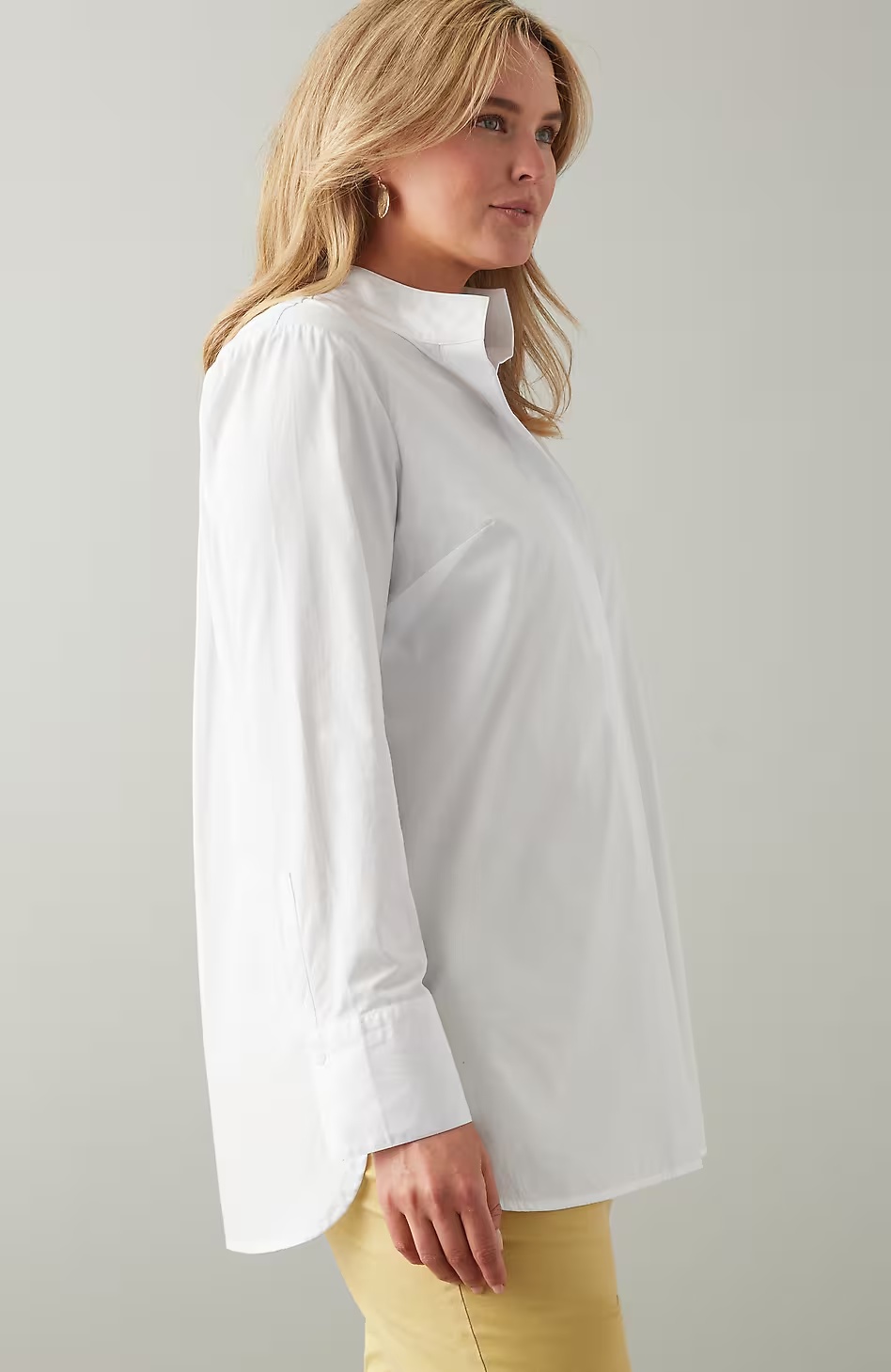 58100-Cotton-Stand-Collar-Tunic-6.jpg Cotton Stand-Collar Tunic