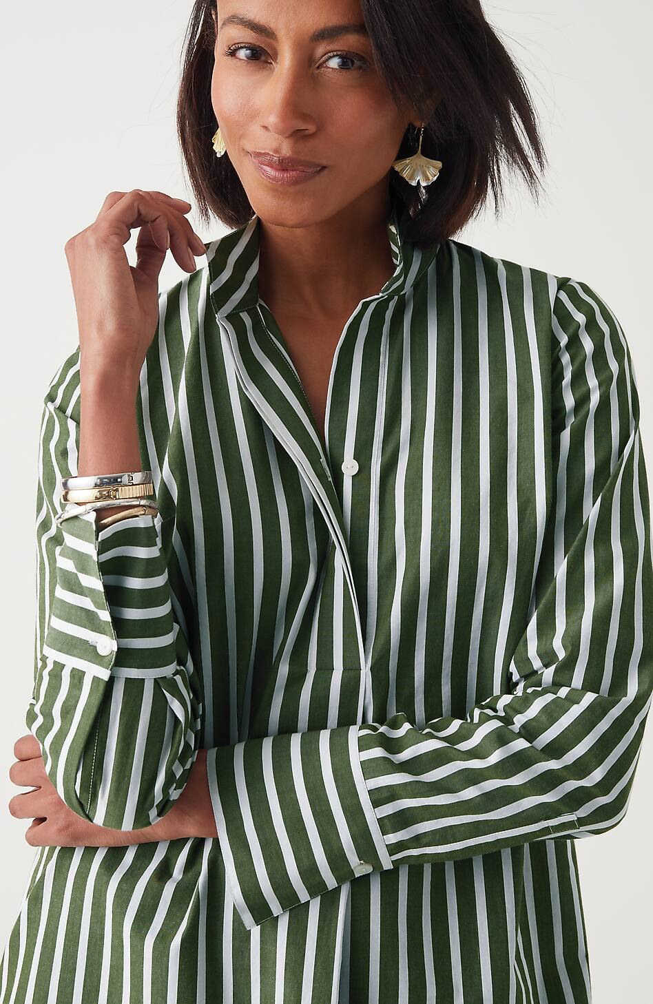 58100-Cotton-Stand-Collar-Tunic-9.jpg Cotton Stand-Collar Tunic