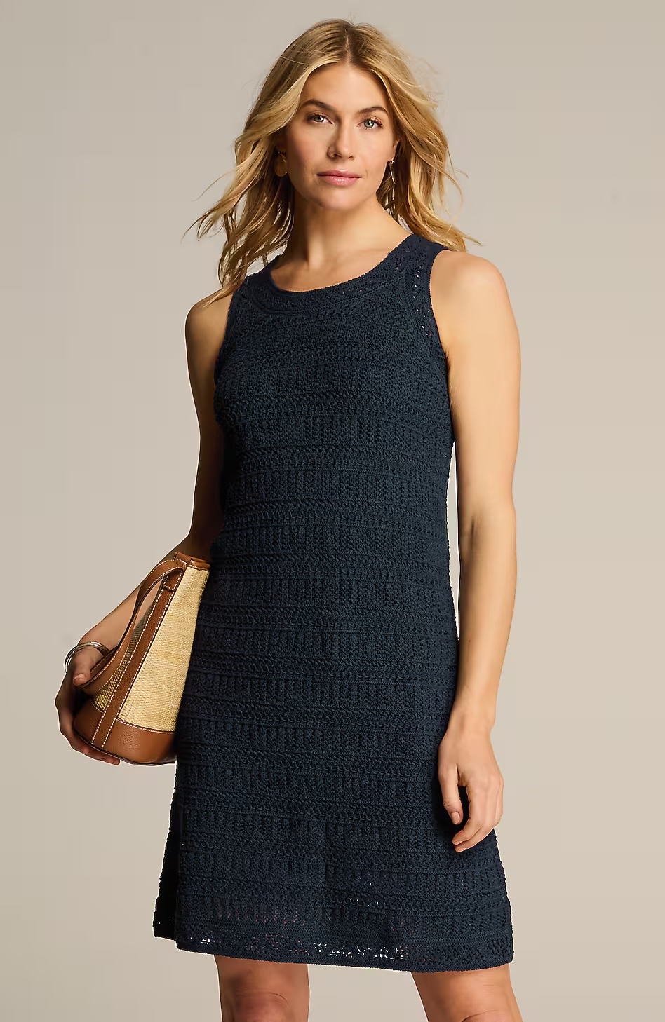 58336-Crochet-Textured-Dress-6.jpg Crochet-Textured Dress