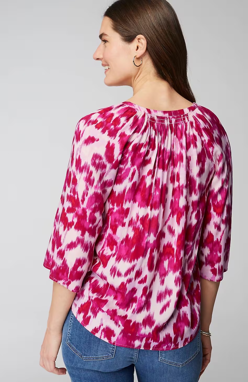 58415-Smocked-Scoop-Neck-Top-2.jpg Smocked Scoop-Neck Top