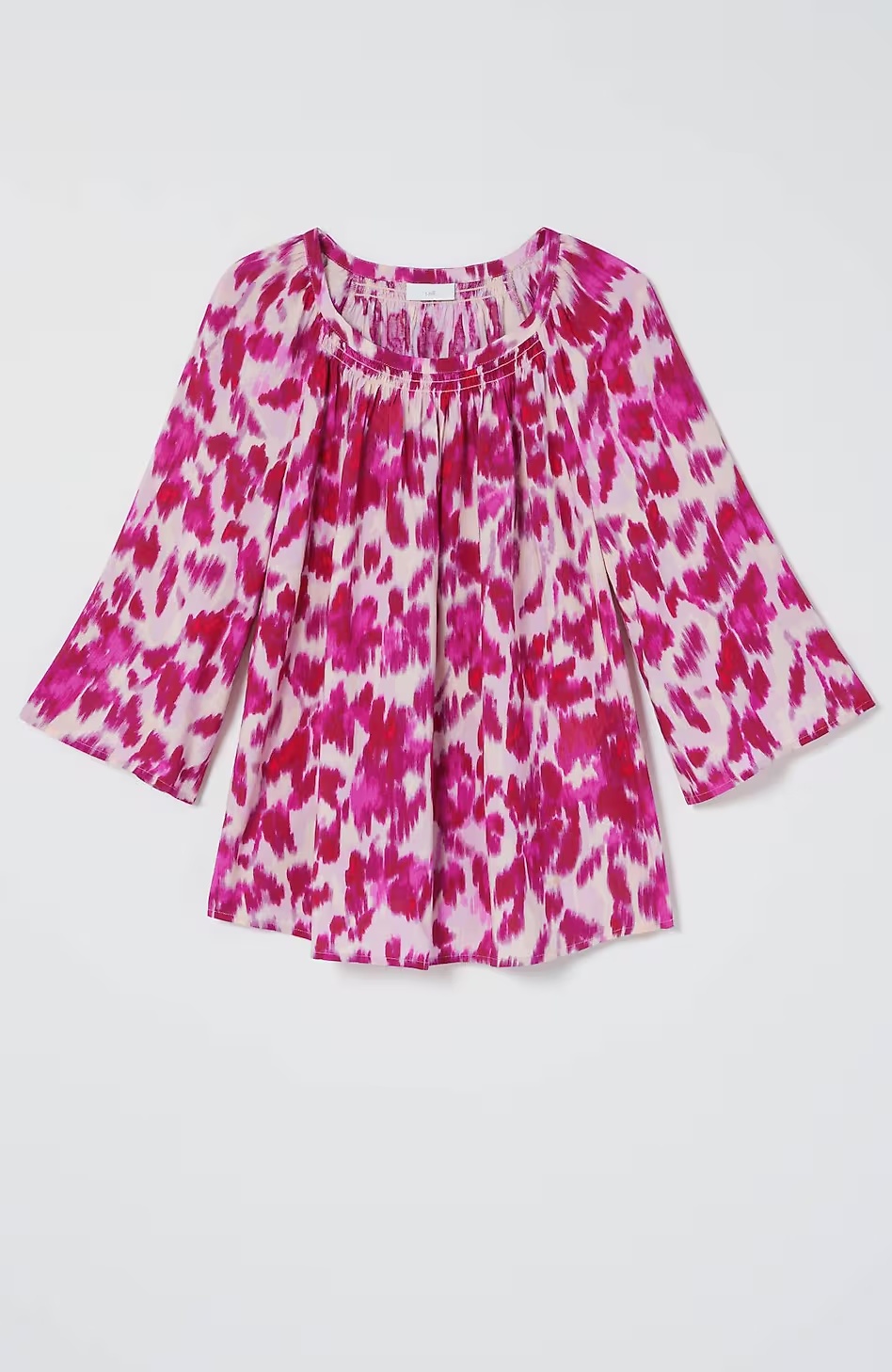 58415-Smocked-Scoop-Neck-Top-3.jpg Smocked Scoop-Neck Top