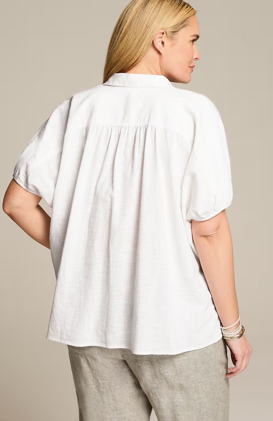 59669-Pure-Jill-Relaxed-Button-Front-Top-2.jpg Pure Jill Relaxed Button-Front Top