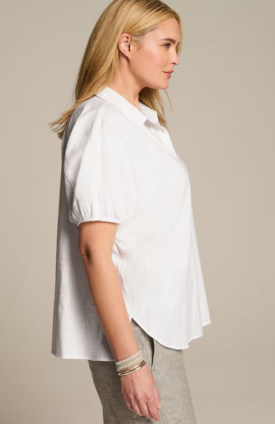 59669-Pure-Jill-Relaxed-Button-Front-Top-5.jpg Pure Jill Relaxed Button-Front Top