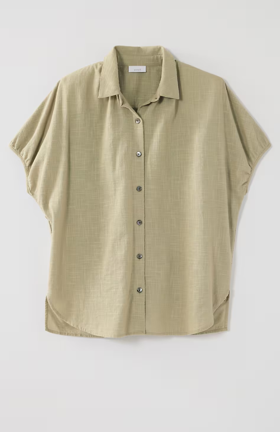 59669-Pure-Jill-Relaxed-Button-Front-Top-8.jpg Pure Jill Relaxed Button-Front Top