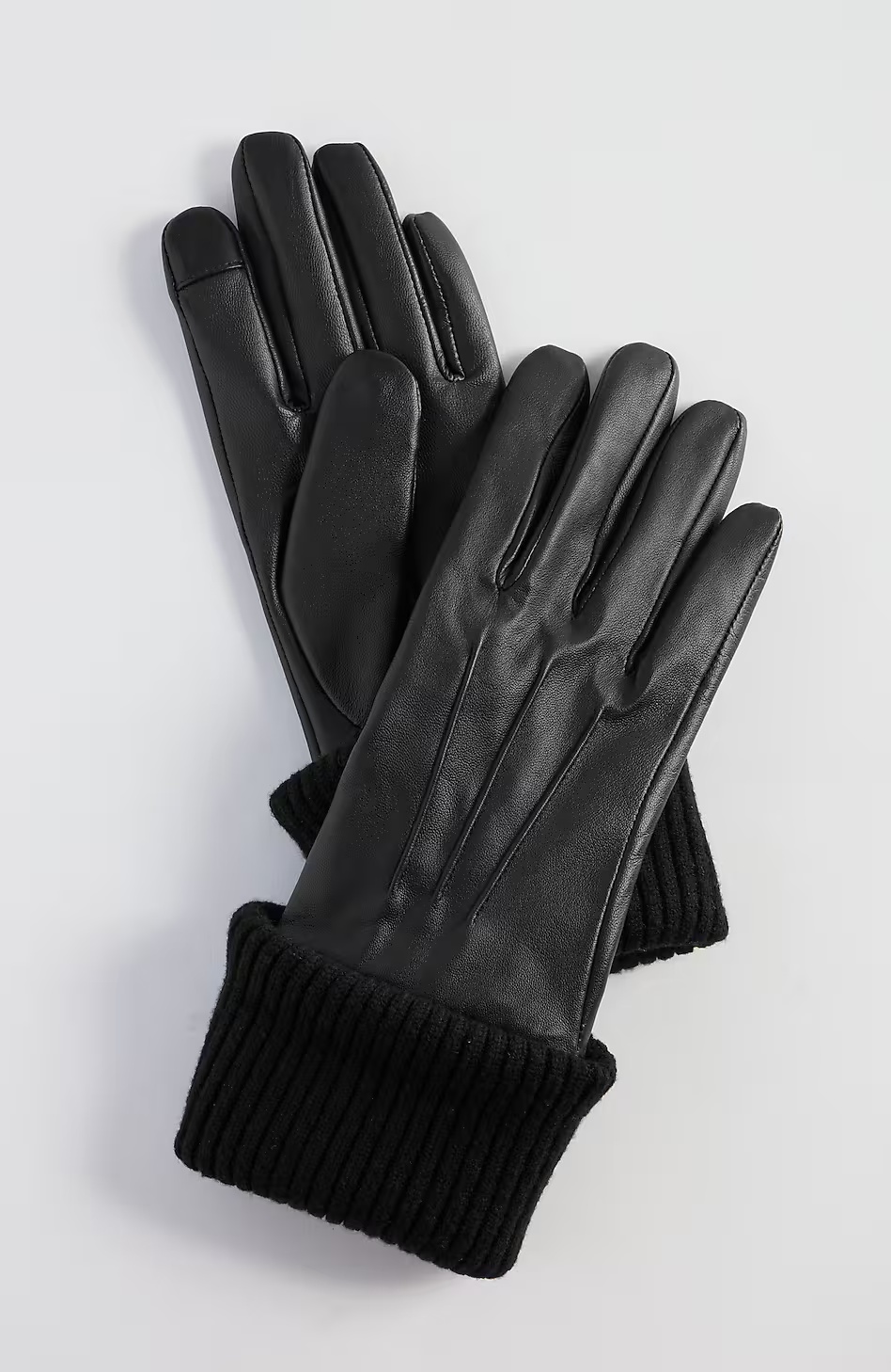 Polished Leather Gloves