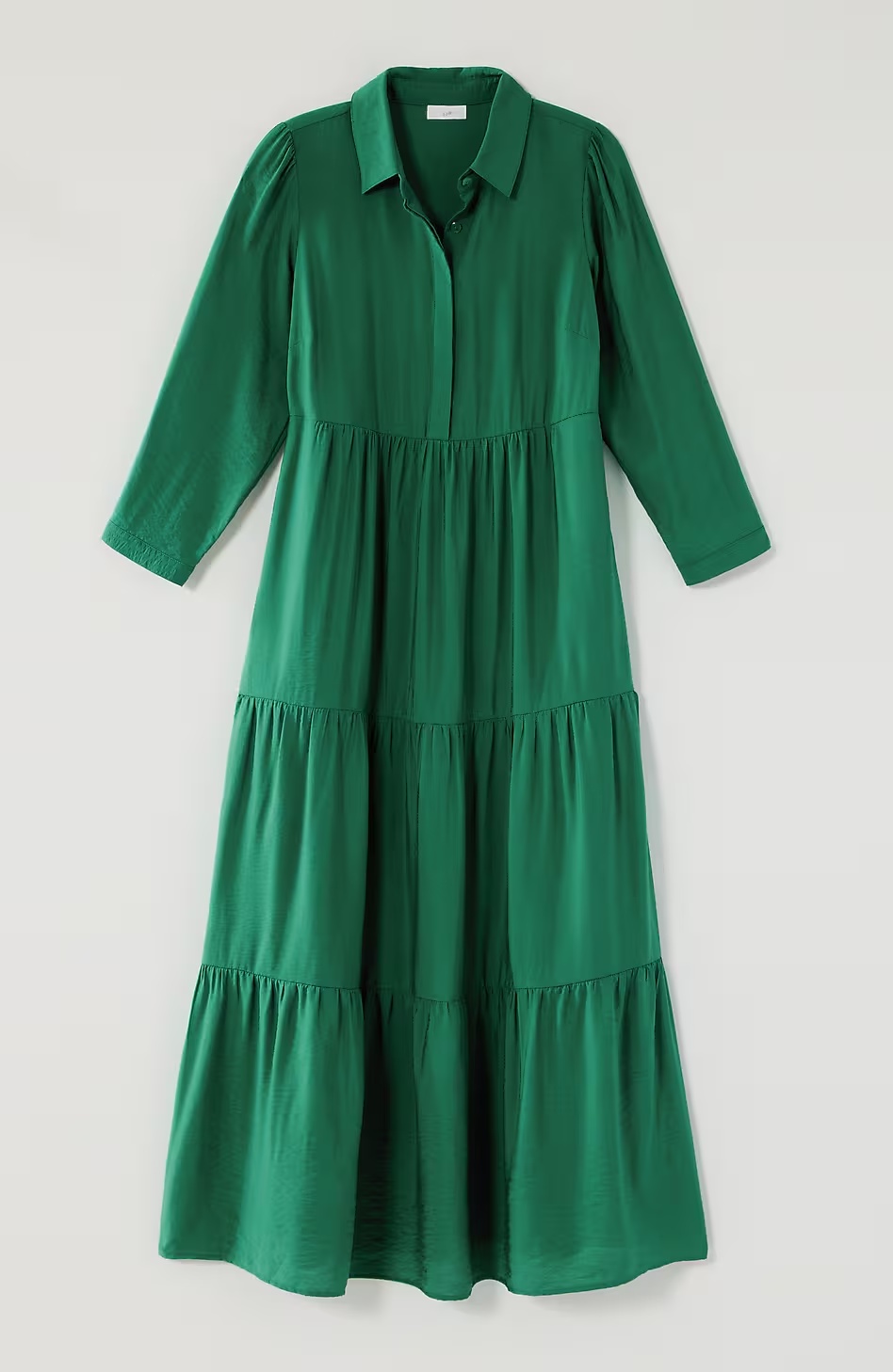 62444-Tiered-Maxi-Shirtdress-4.jpg Tiered Maxi Shirtdress