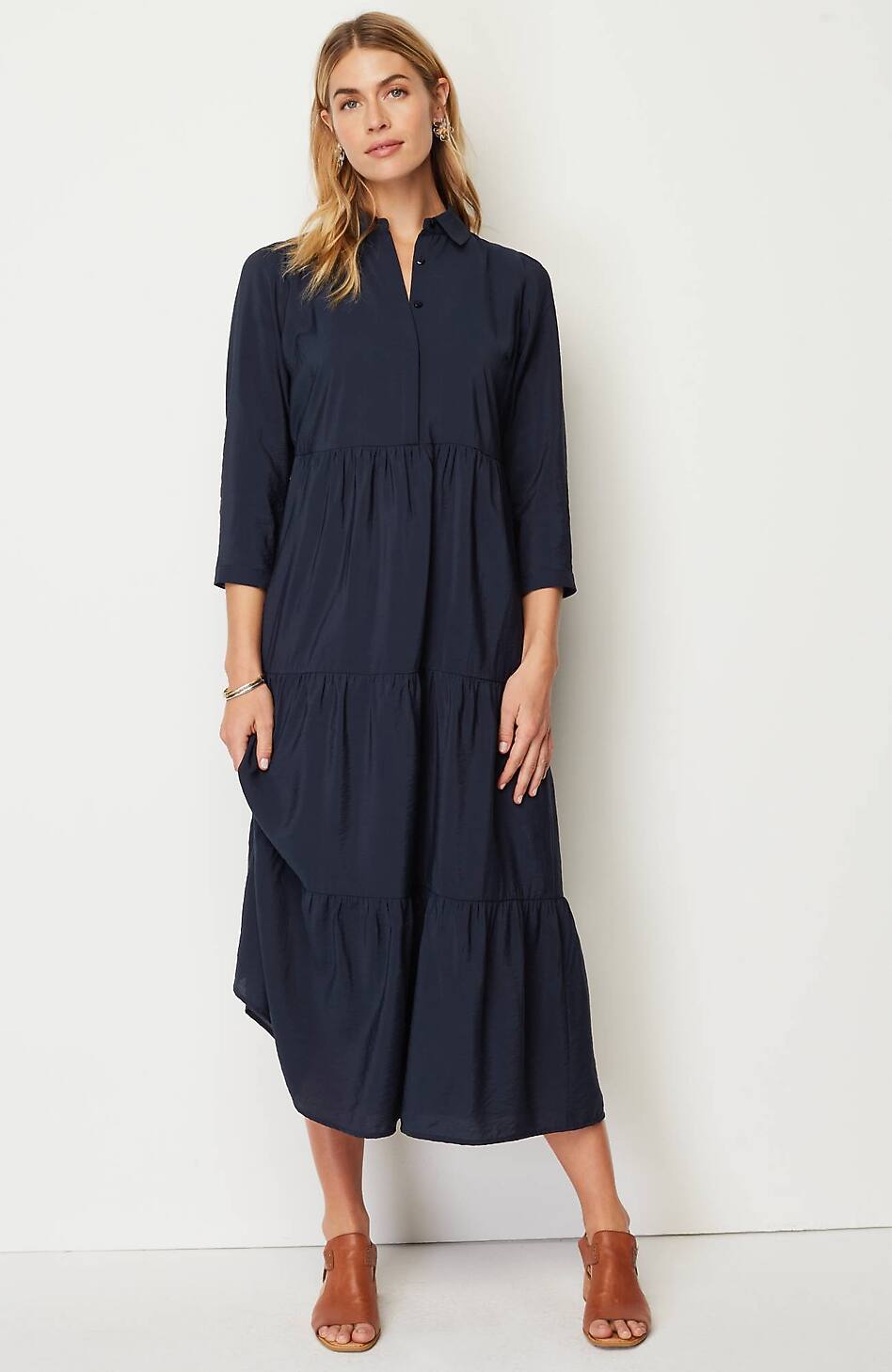62444-Tiered-Maxi-Shirtdress-5.jpg Tiered Maxi Shirtdress