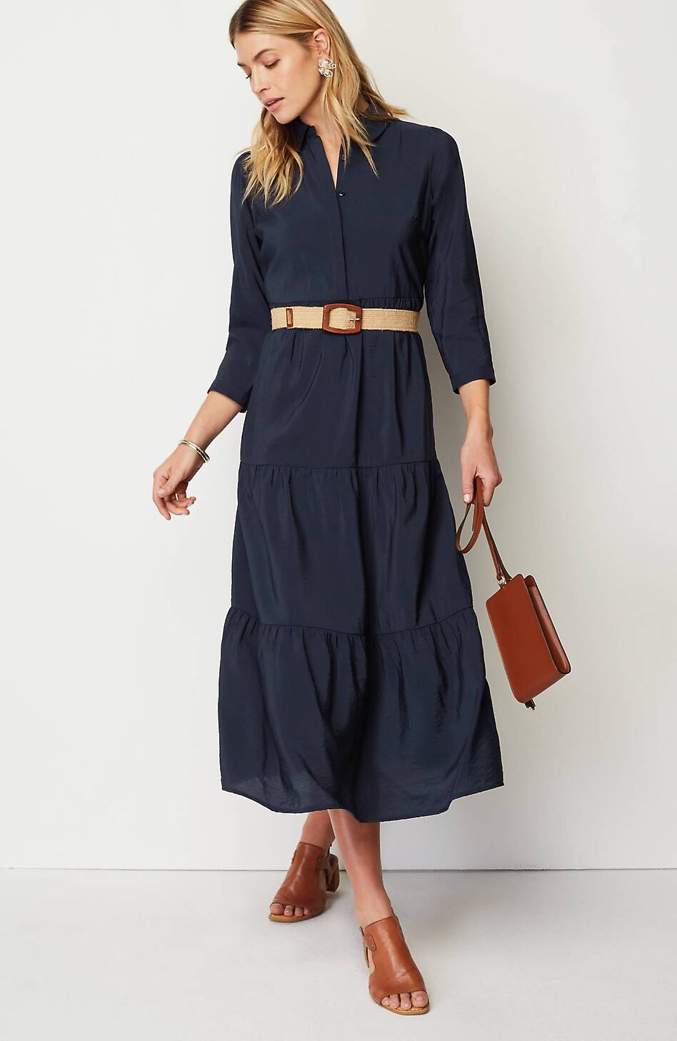 62444-Tiered-Maxi-Shirtdress-6.jpg Tiered Maxi Shirtdress