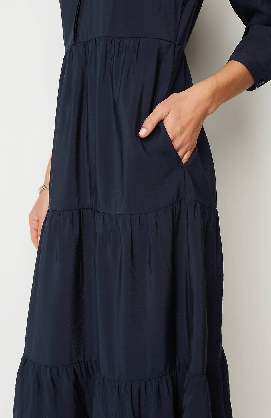 62444-Tiered-Maxi-Shirtdress-8.jpg Tiered Maxi Shirtdress