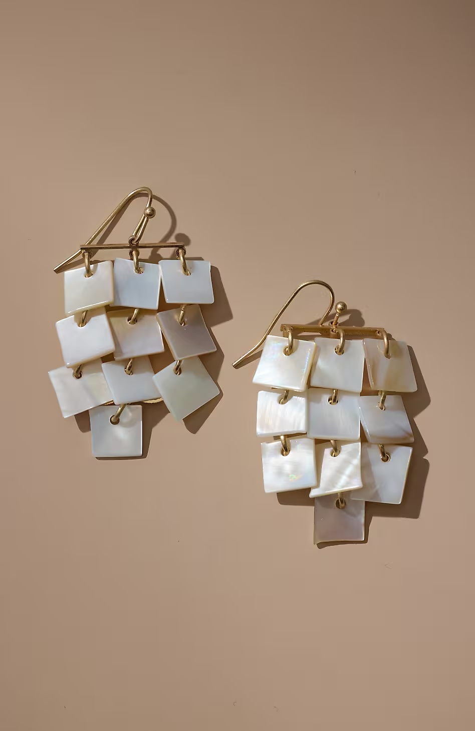 Shell Chandelier Earrings