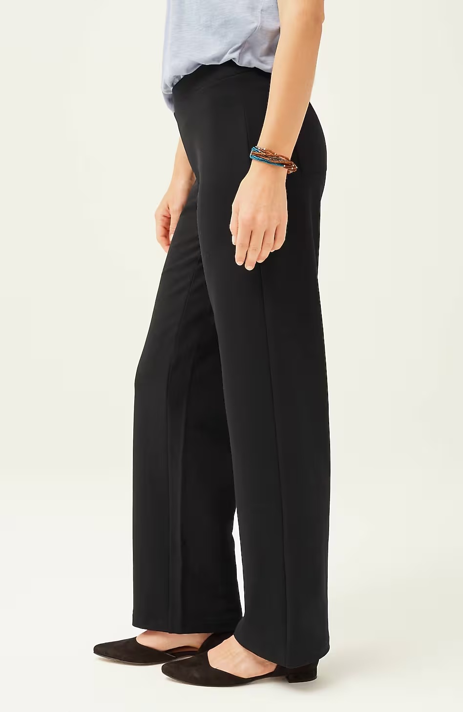 64697-Pure-Jill-Affinity-Pull-On-Wide-Leg-Pants-1.jpg Pure Jill Affinity Pull-On Wide-Leg Pants