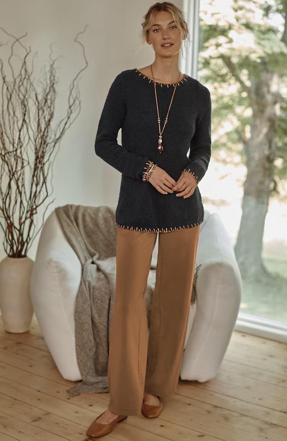 64697-Pure-Jill-Affinity-Pull-On-Wide-Leg-Pants-11.jpg Pure Jill Affinity Pull-On Wide-Leg Pants