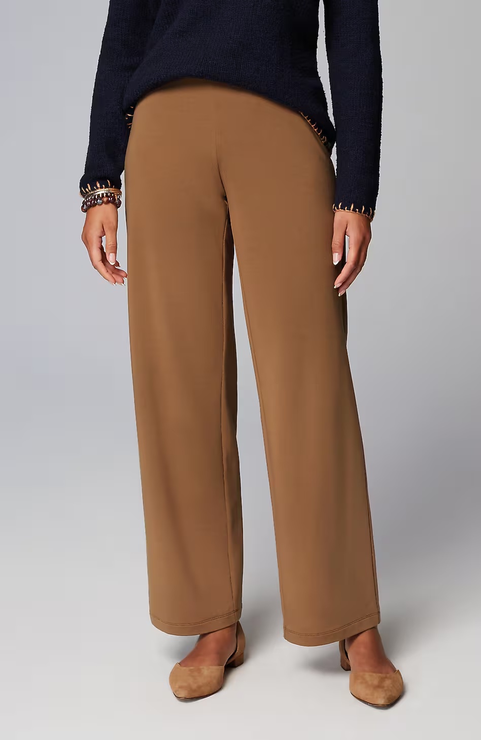 64697-Pure-Jill-Affinity-Pull-On-Wide-Leg-Pants-14.jpg Pure Jill Affinity Pull-On Wide-Leg Pants