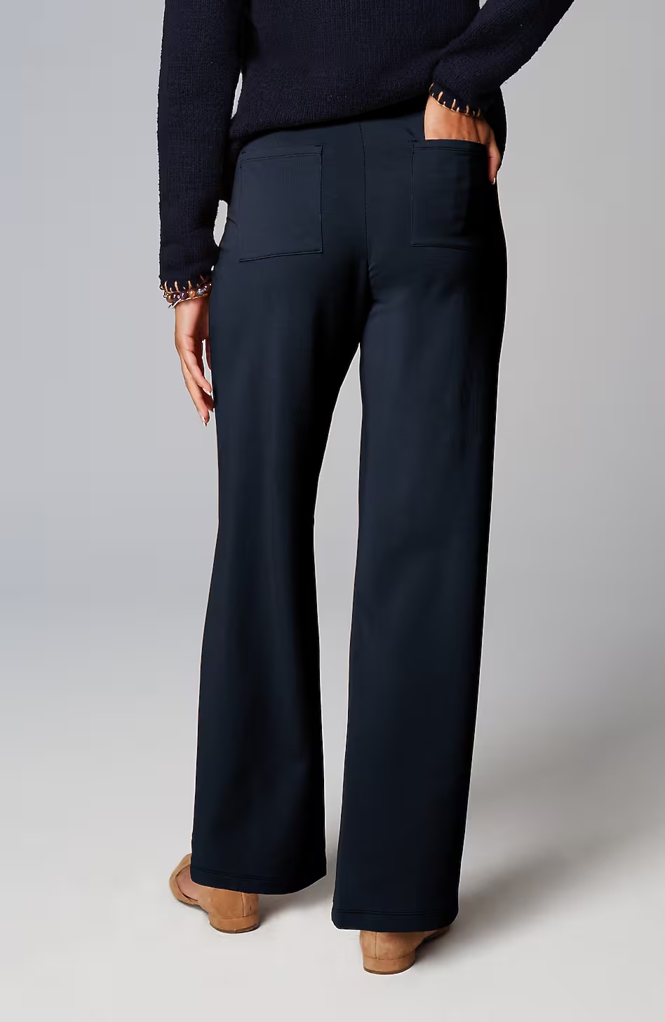 64697-Pure-Jill-Affinity-Pull-On-Wide-Leg-Pants-23.jpg Pure Jill Affinity Pull-On Wide-Leg Pants