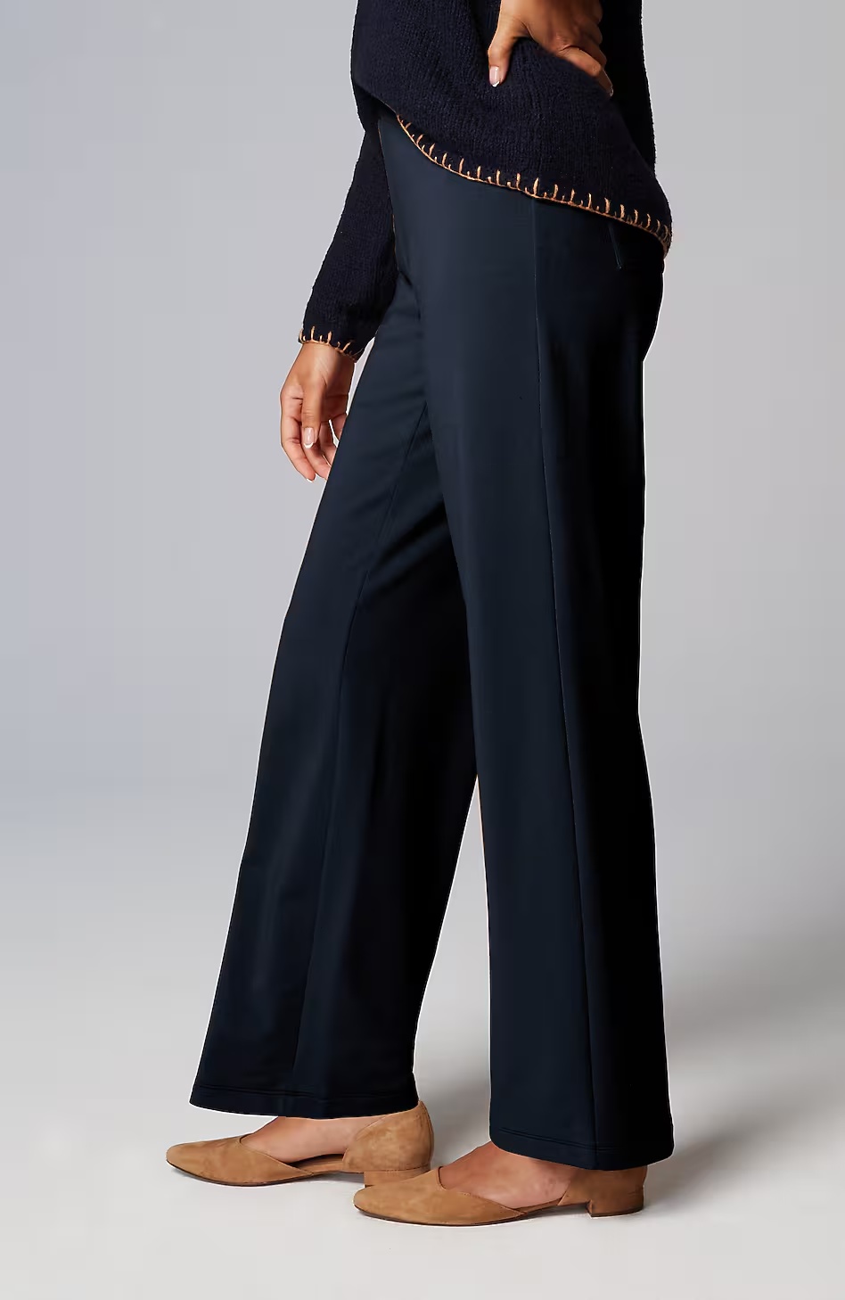 64697-Pure-Jill-Affinity-Pull-On-Wide-Leg-Pants-25.jpg Pure Jill Affinity Pull-On Wide-Leg Pants