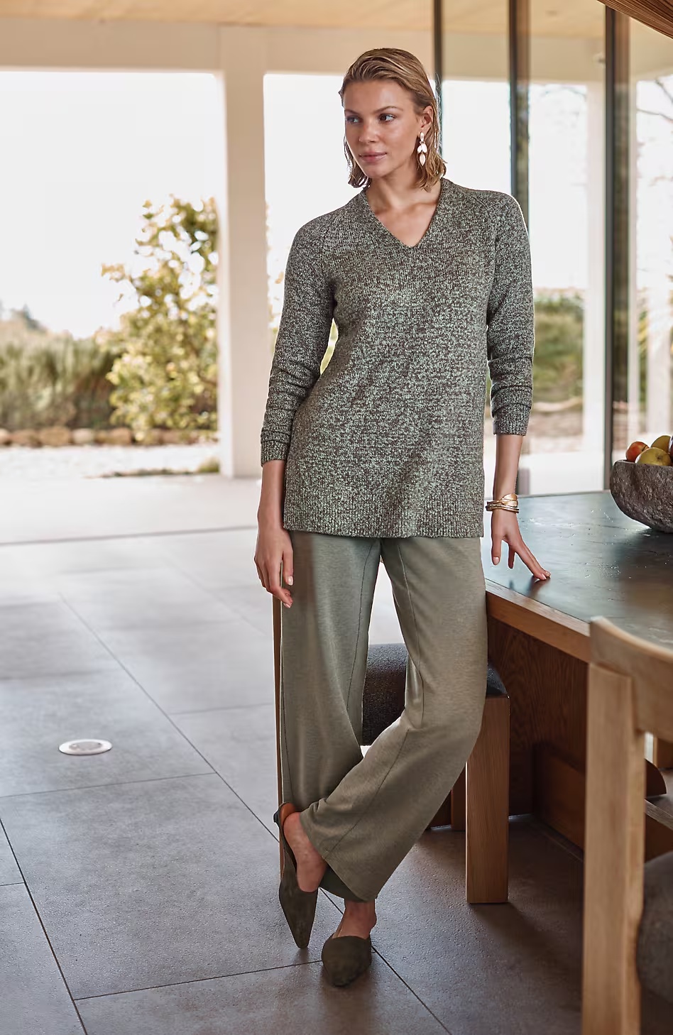 64697-Pure-Jill-Affinity-Pull-On-Wide-Leg-Pants-5.jpg Pure Jill Affinity Pull-On Wide-Leg Pants