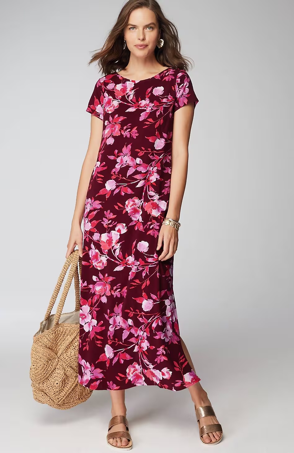 65511-Cap-Sleeve-Maxi-Dress-14.jpg Cap-Sleeve Maxi Dress
