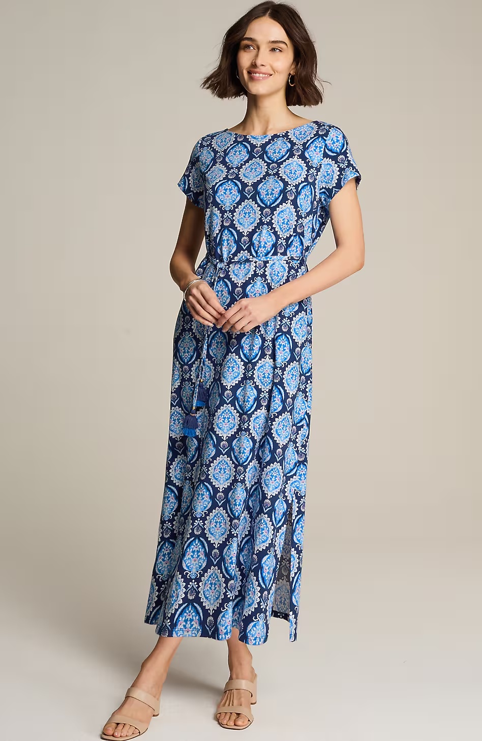 65511-Cap-Sleeve-Maxi-Dress-19.jpg Cap-Sleeve Maxi Dress