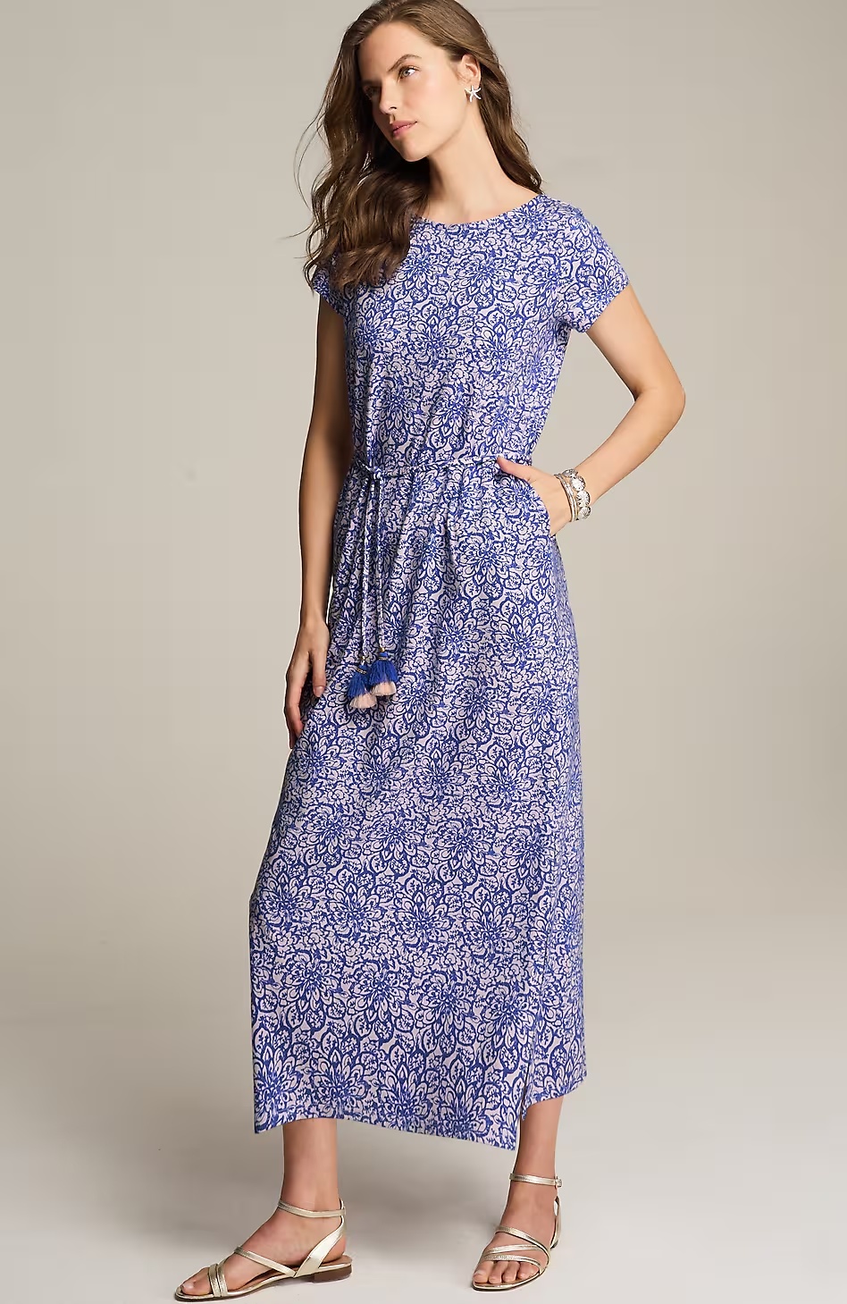 65511-Cap-Sleeve-Maxi-Dress-27.jpg Cap-Sleeve Maxi Dress