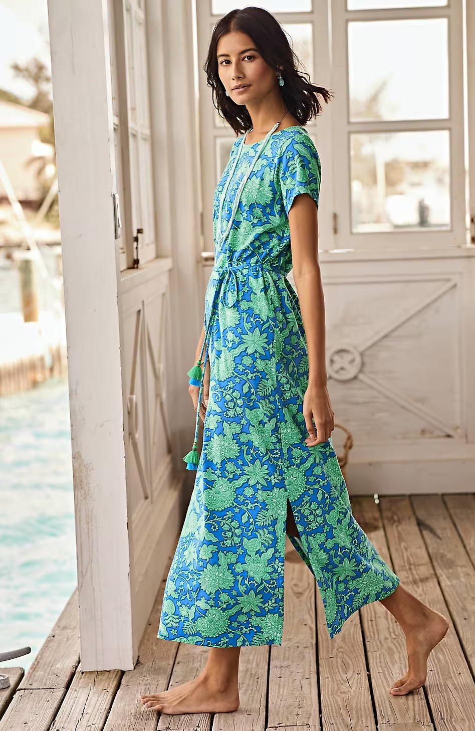 65511-Cap-Sleeve-Maxi-Dress-7.jpg Cap-Sleeve Maxi Dress