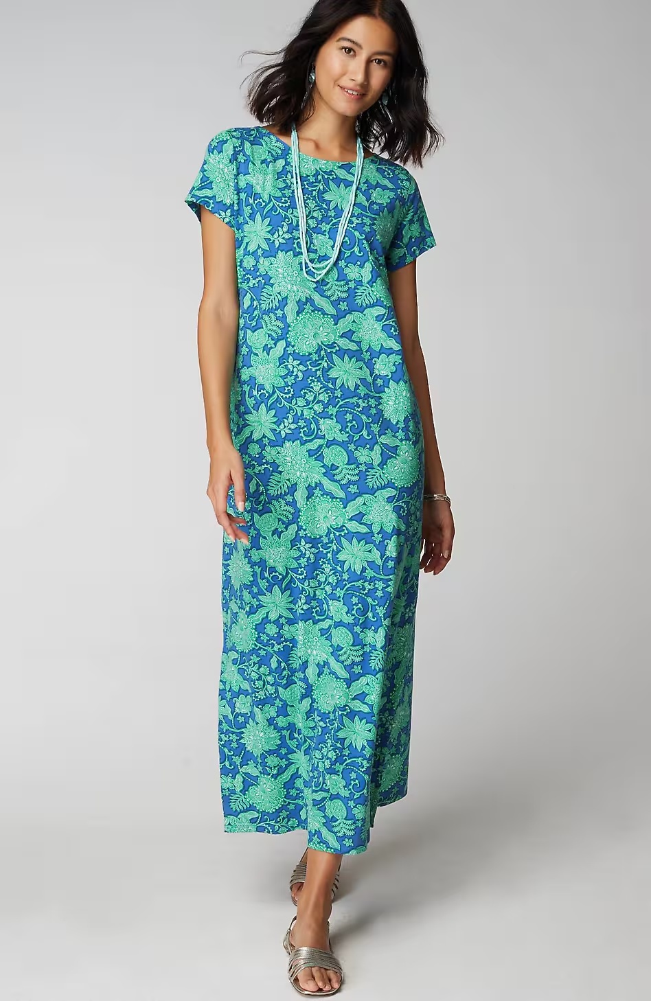 65511-Cap-Sleeve-Maxi-Dress-8.jpg Cap-Sleeve Maxi Dress