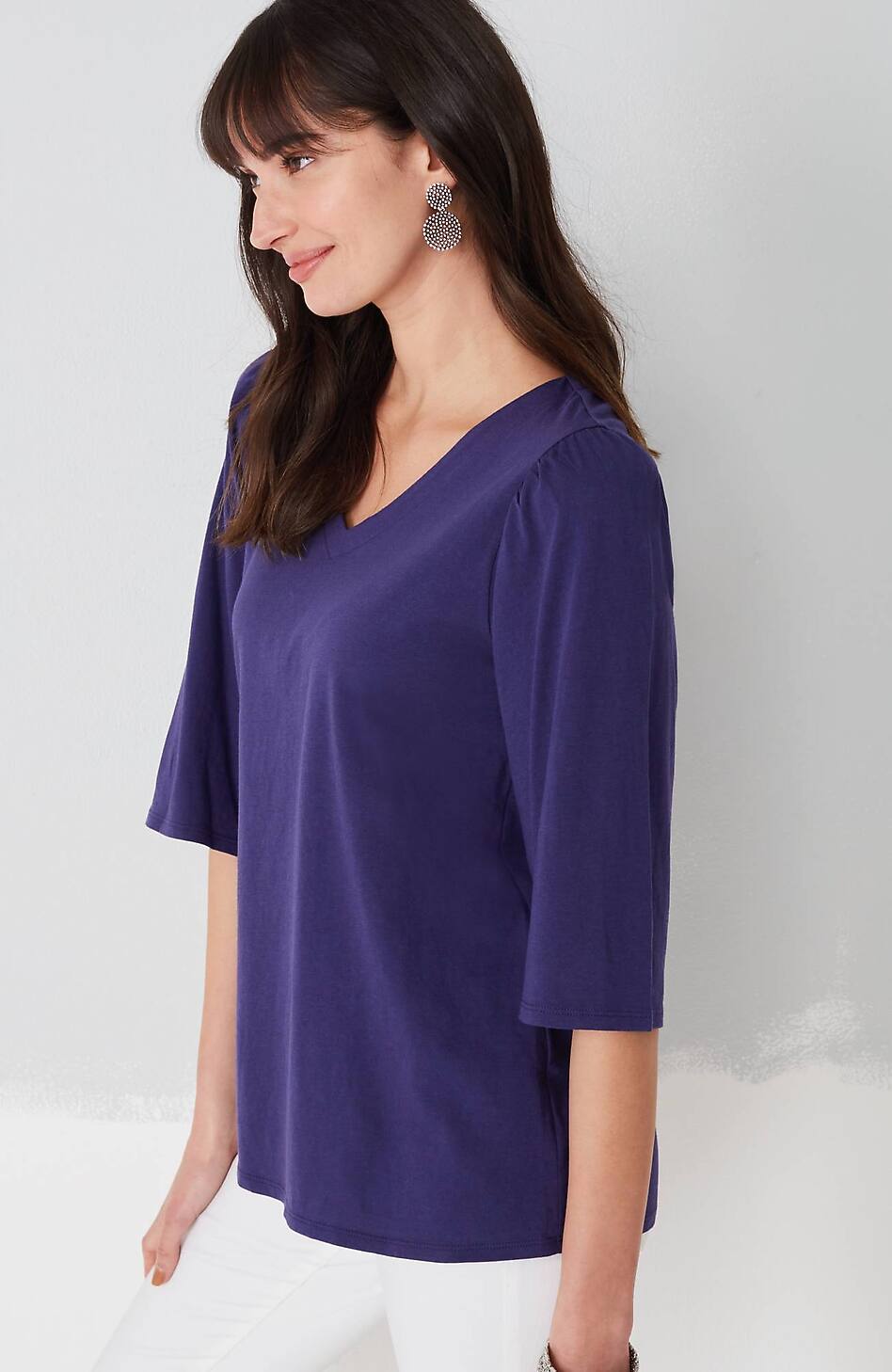 Soft & Light Knit Top