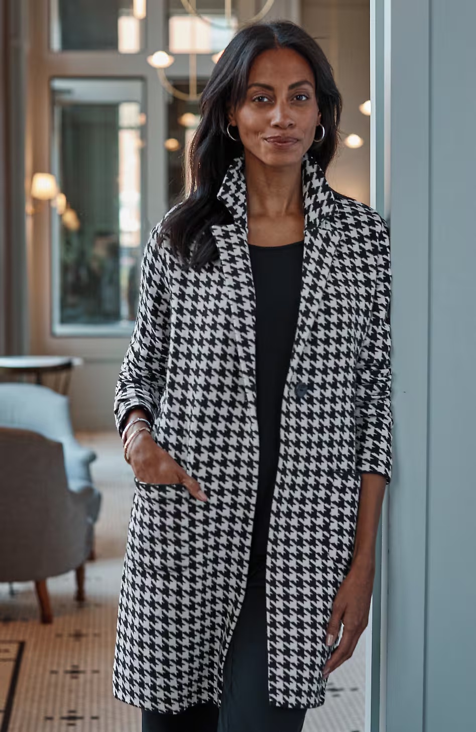 6785-Wearever-Houndstooth-Jacket-1.jpg Wearever Houndstooth Jacket