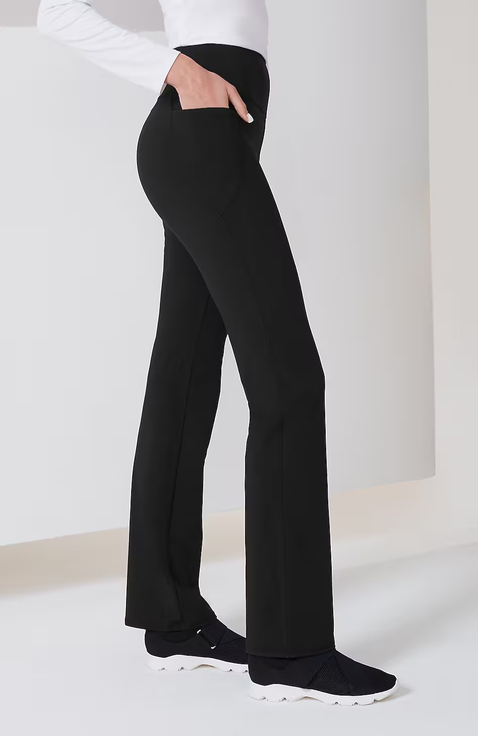 68391-Fit-Performance-High-Rise-Boot-Cut-Pants-9.jpg Fit Performance High-Rise Boot-Cut Pants