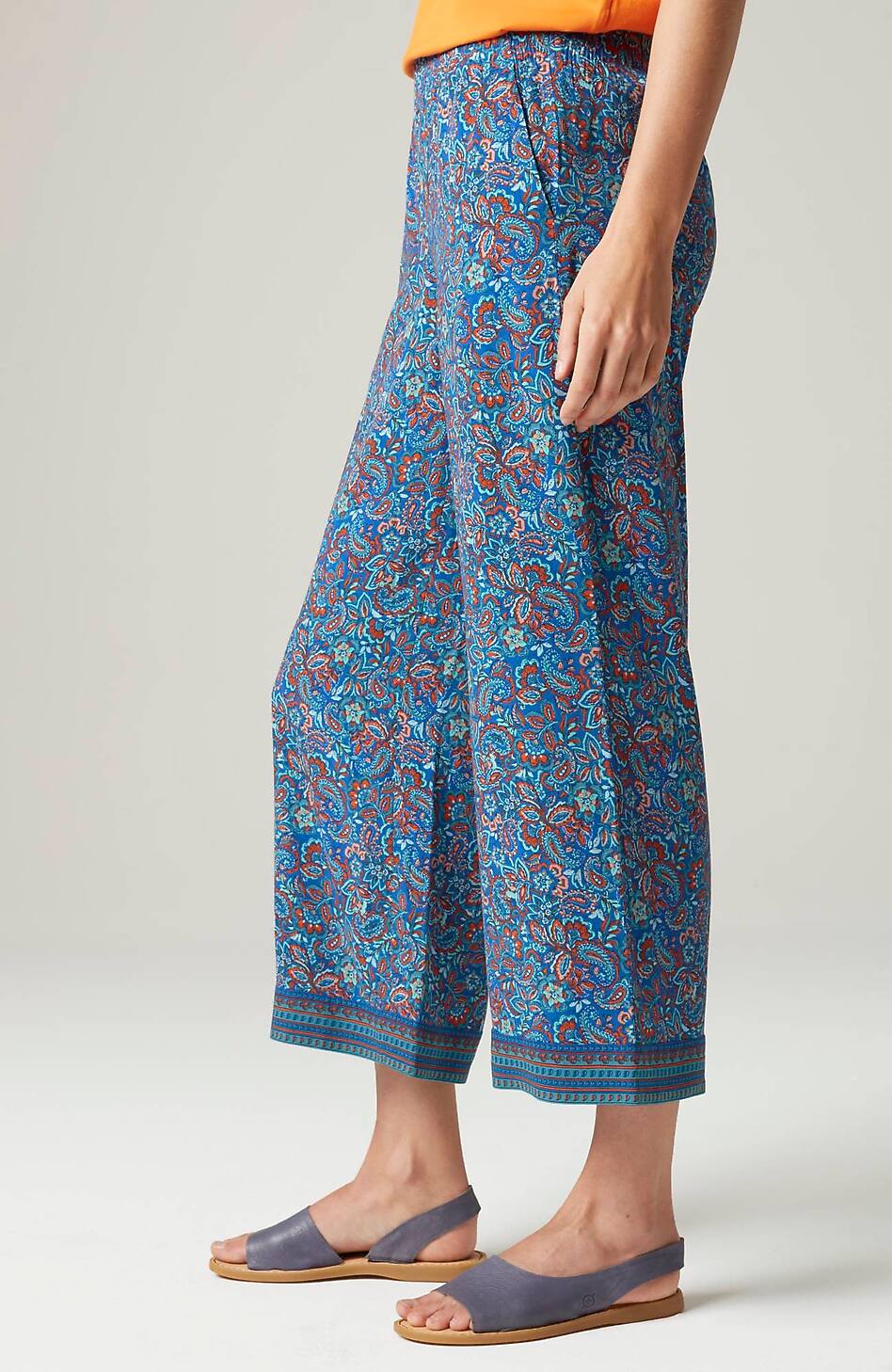 Silky-Soft Full-Leg Crops