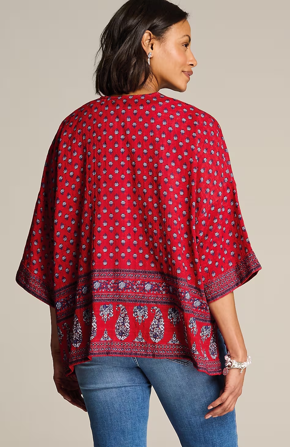 Textured-Cotton Jacket