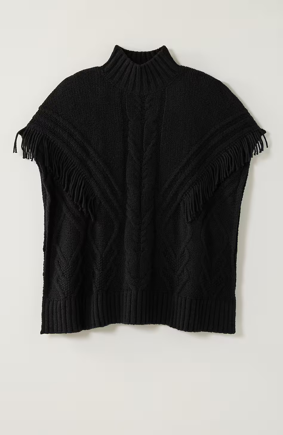 71-Fringed-Cable-Poncho-4.jpg Fringed Cable Poncho