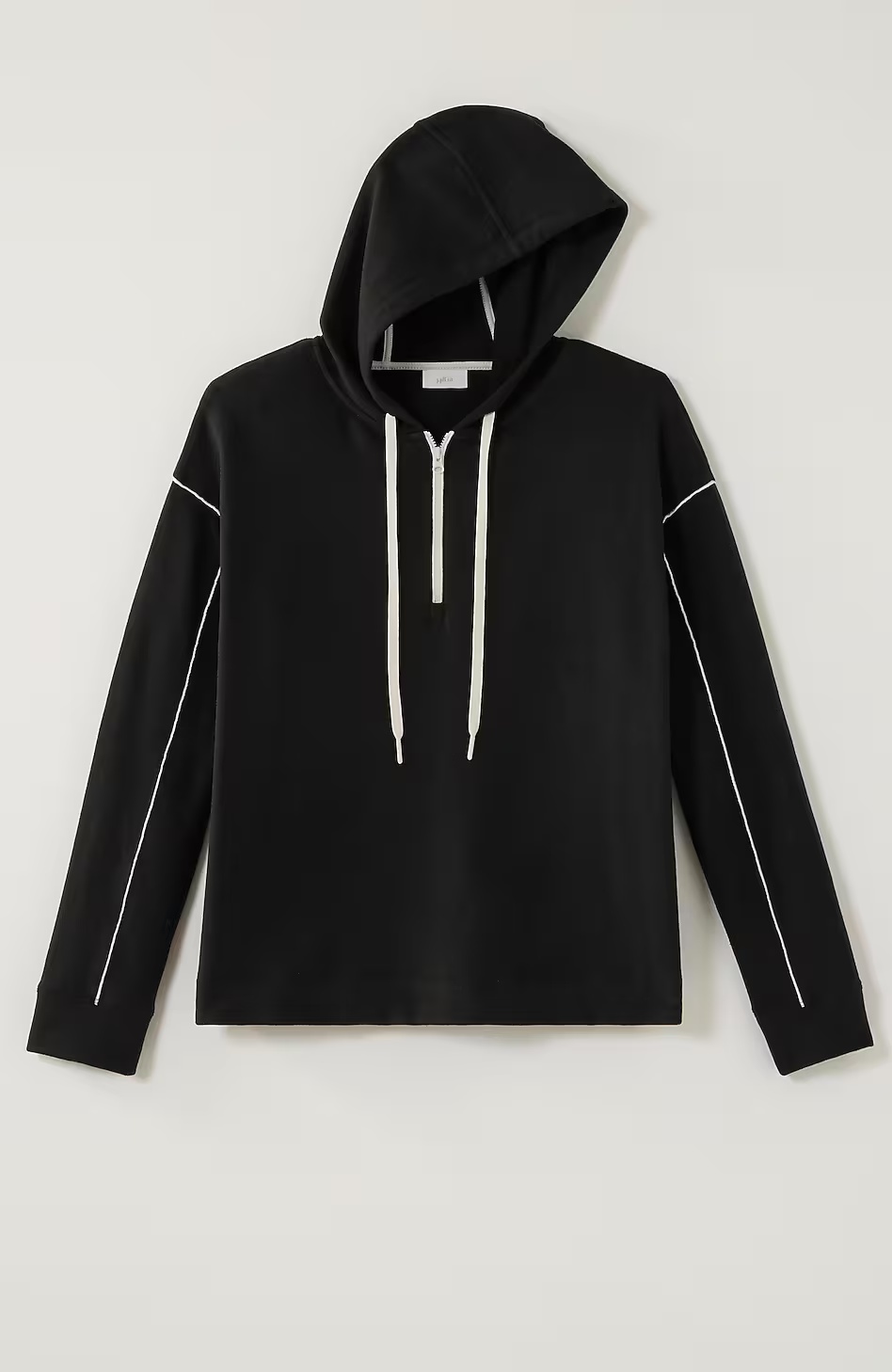 7898-Fit-Cozy-Contrast-Trimmed-Sweatshirt-6.jpg Fit Cozy Contrast-Trimmed Sweatshirt