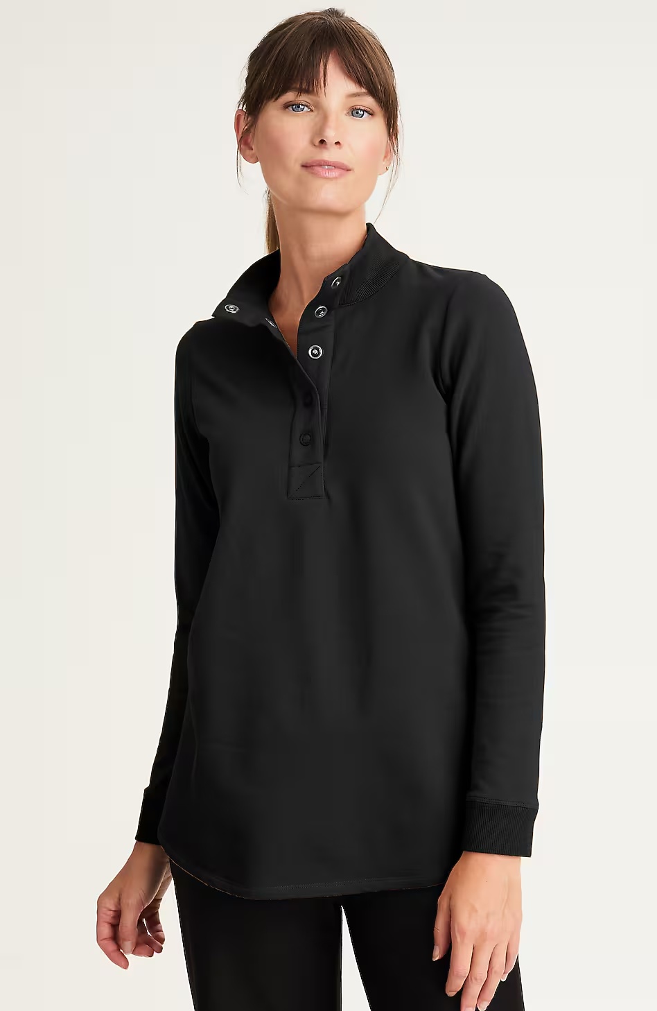 7978-Fit-Fleece-Snap-Front-Tunic-10.jpg Fit Fleece Snap-Front Tunic