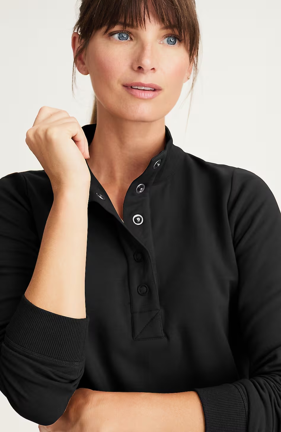 7978-Fit-Fleece-Snap-Front-Tunic-12.jpg Fit Fleece Snap-Front Tunic