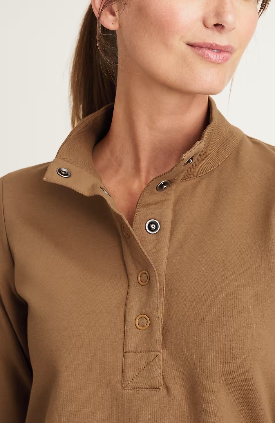7978-Fit-Fleece-Snap-Front-Tunic-3.jpg Fit Fleece Snap-Front Tunic
