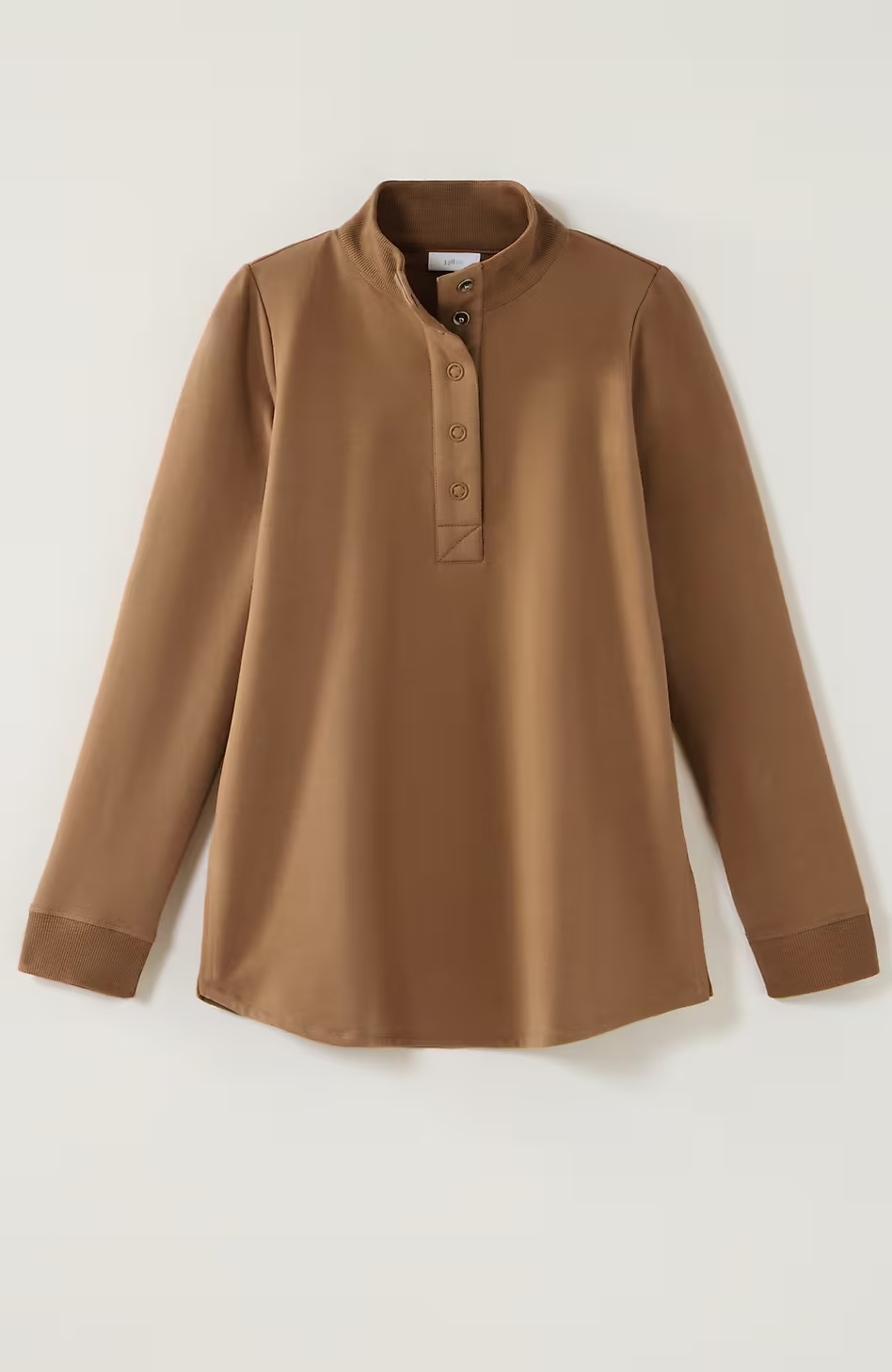 7978-Fit-Fleece-Snap-Front-Tunic-4.jpg Fit Fleece Snap-Front Tunic