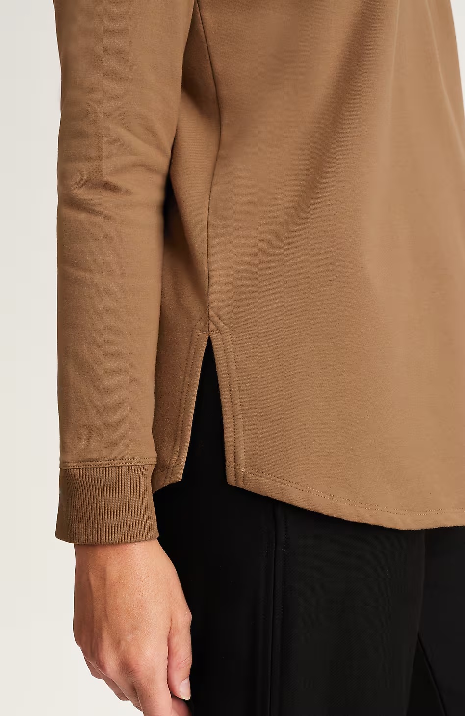 7978-Fit-Fleece-Snap-Front-Tunic-5.jpg Fit Fleece Snap-Front Tunic