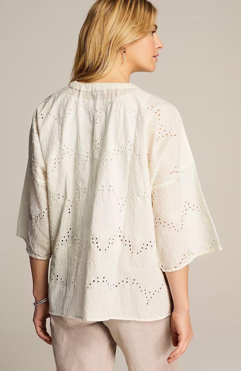 Breezy Eyelet Jacket
