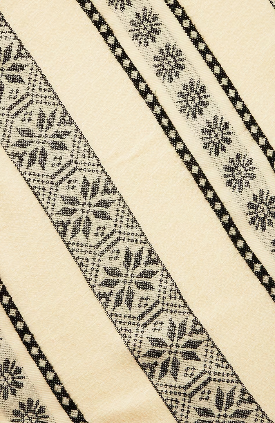 83-Snowflake-Jacquard-Triangle-Scarf-3.jpg Snowflake Jacquard Triangle Scarf