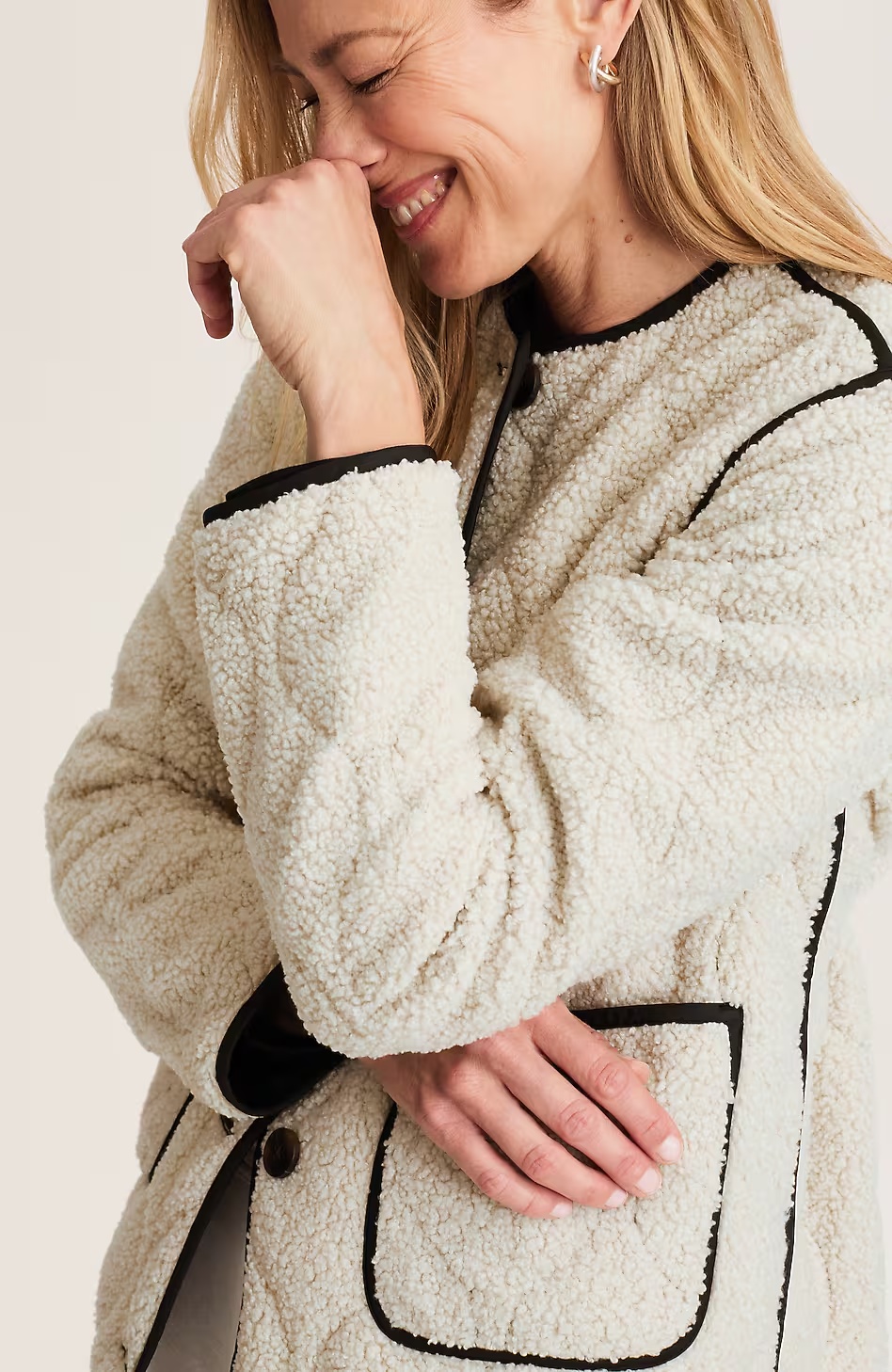 8413-Quilted-Faux-Sherpa-Jacket-6.jpg Quilted Faux-Sherpa Jacket