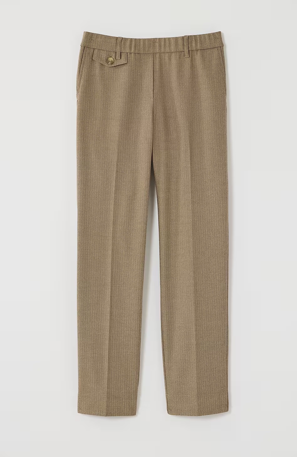 8493-Herringbone-Straight-Leg-Trousers-8.jpg Herringbone Straight-Leg Trousers