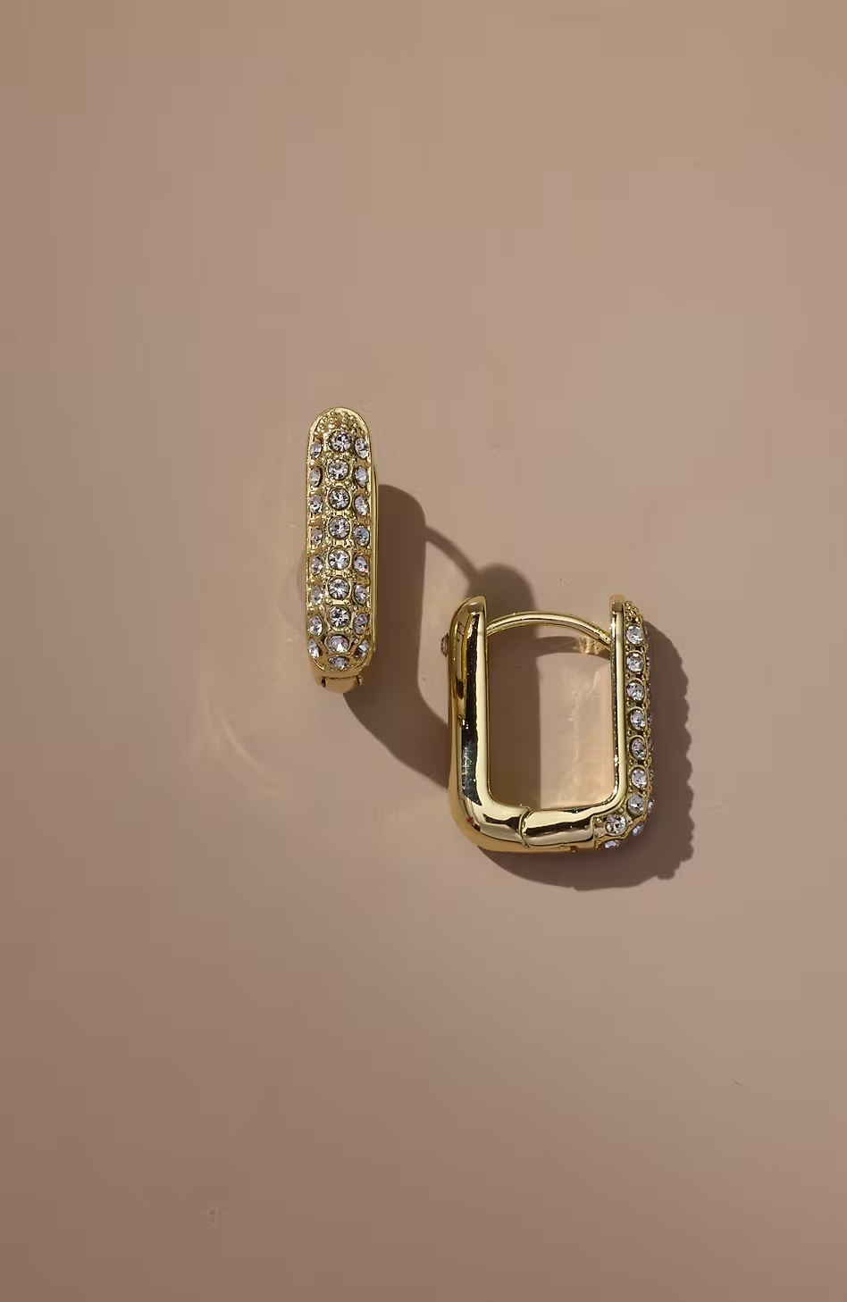 Demi-Fine Huggie Hoops