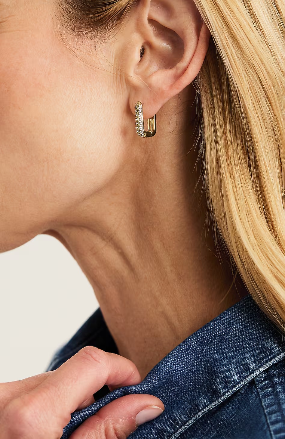 Demi-Fine Huggie Hoops