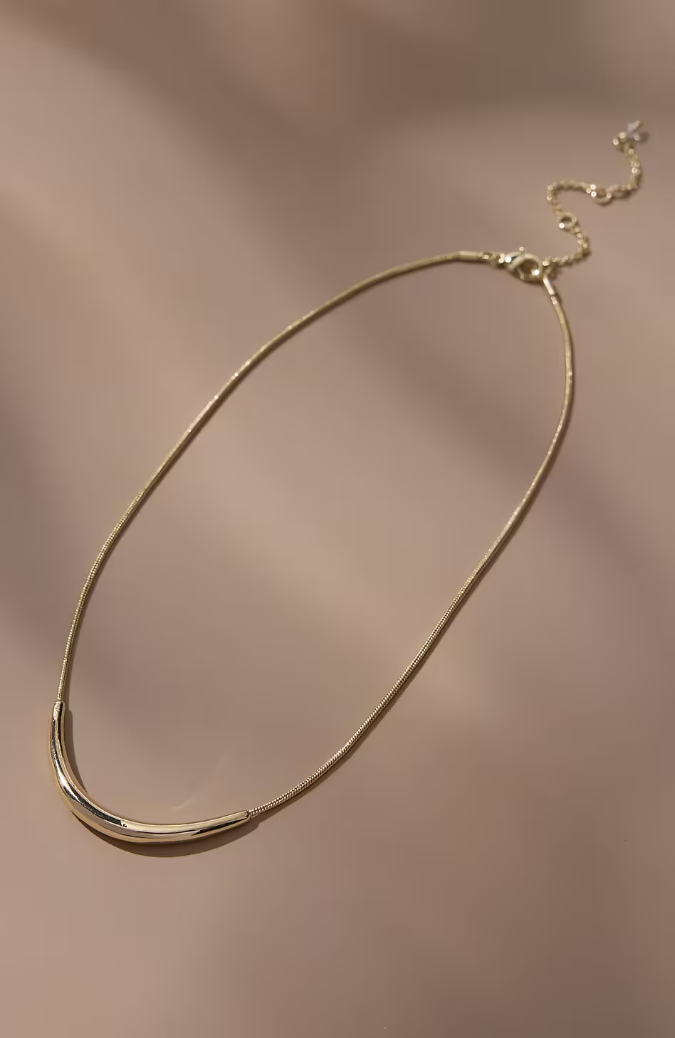 Demi-Fine Bar Necklace