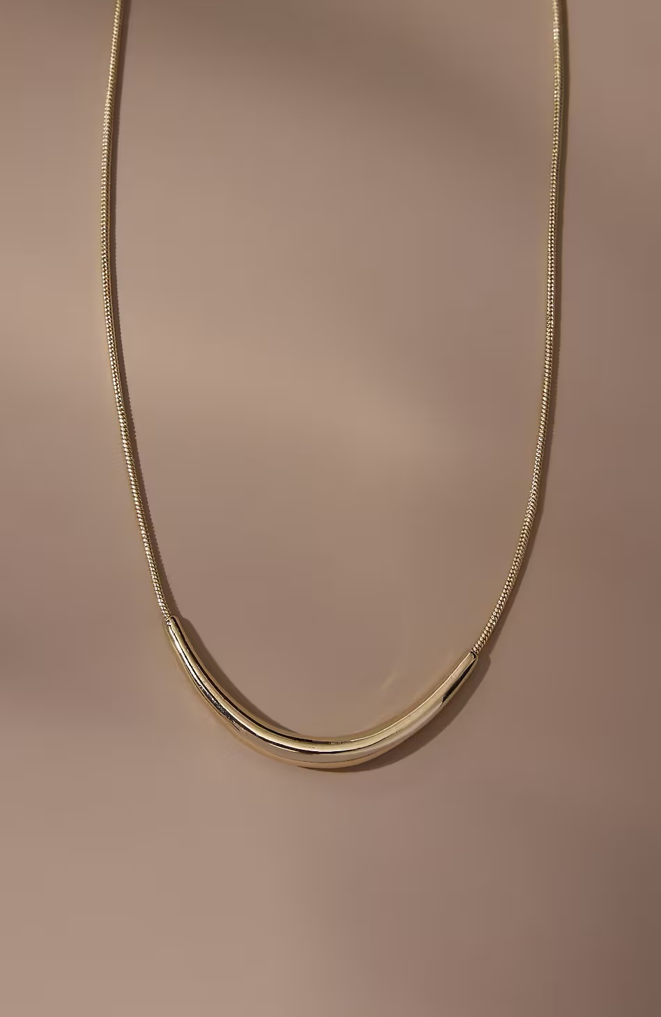 Demi-Fine Bar Necklace
